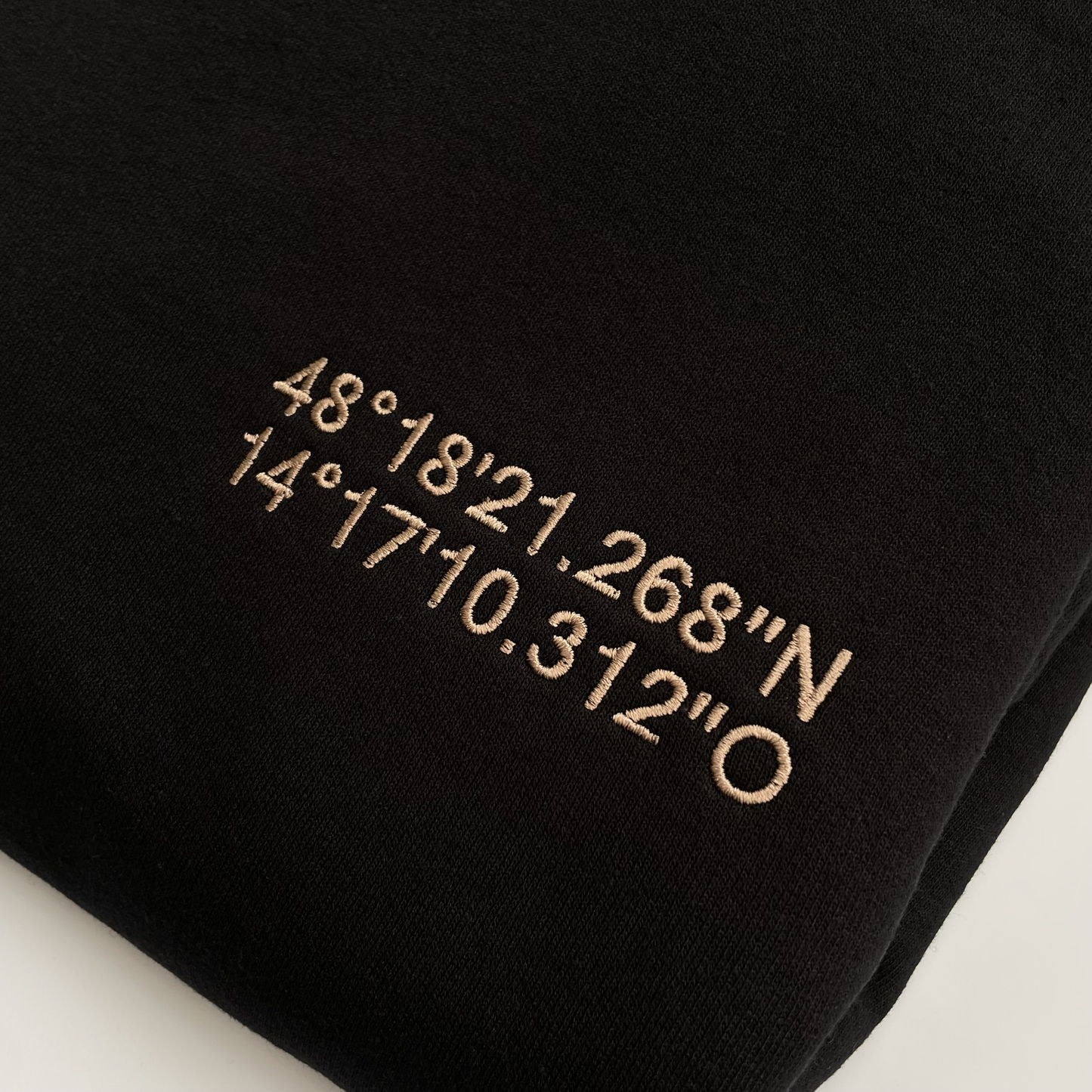 Koordinaten Personalisiert Pullover