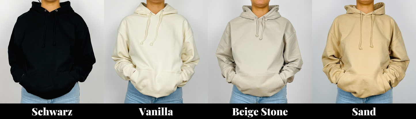 MAMA & Name Pullover bestickt - Personalisiert