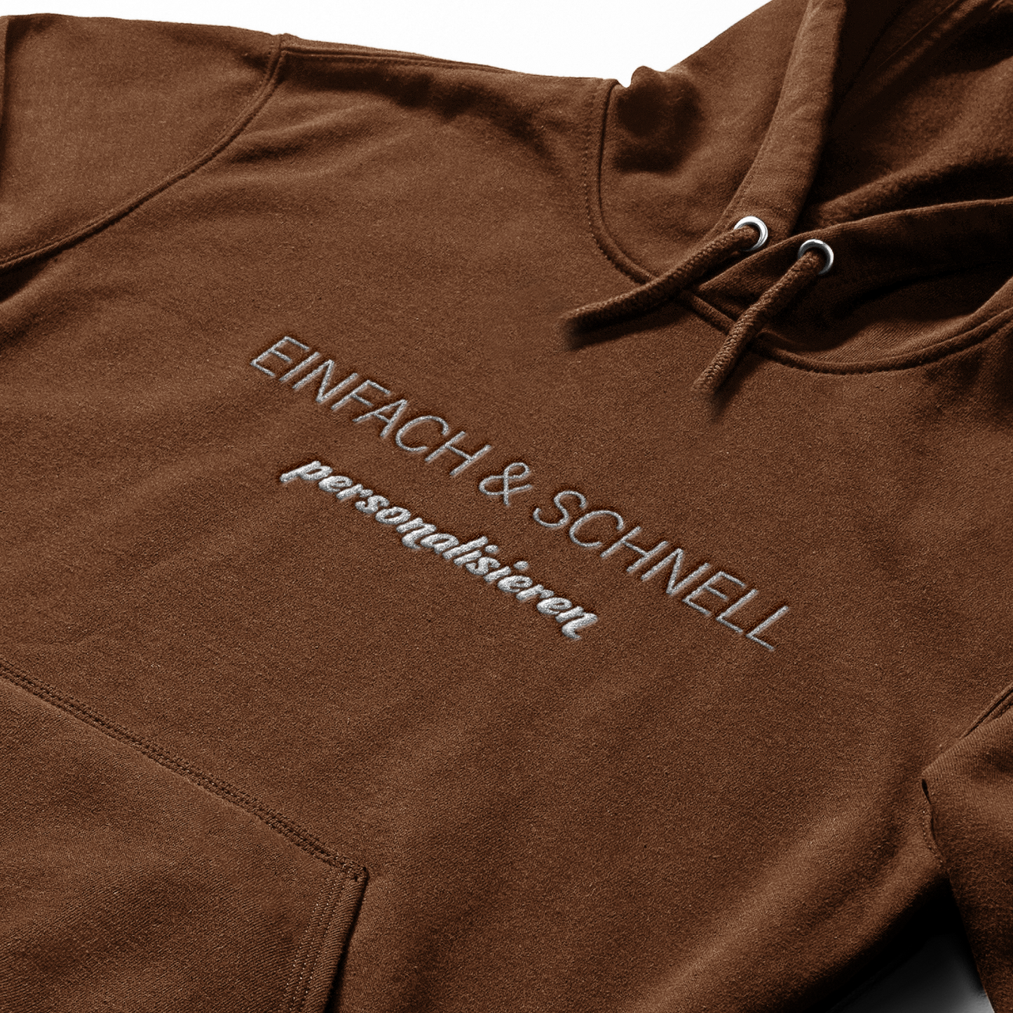 Hoodie / Kapuzenpullover personalisieren