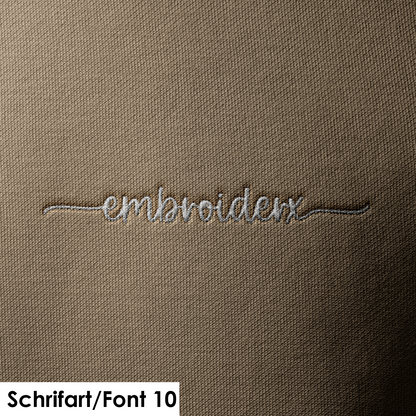 Hoodie / Kapuzenpullover personalisieren